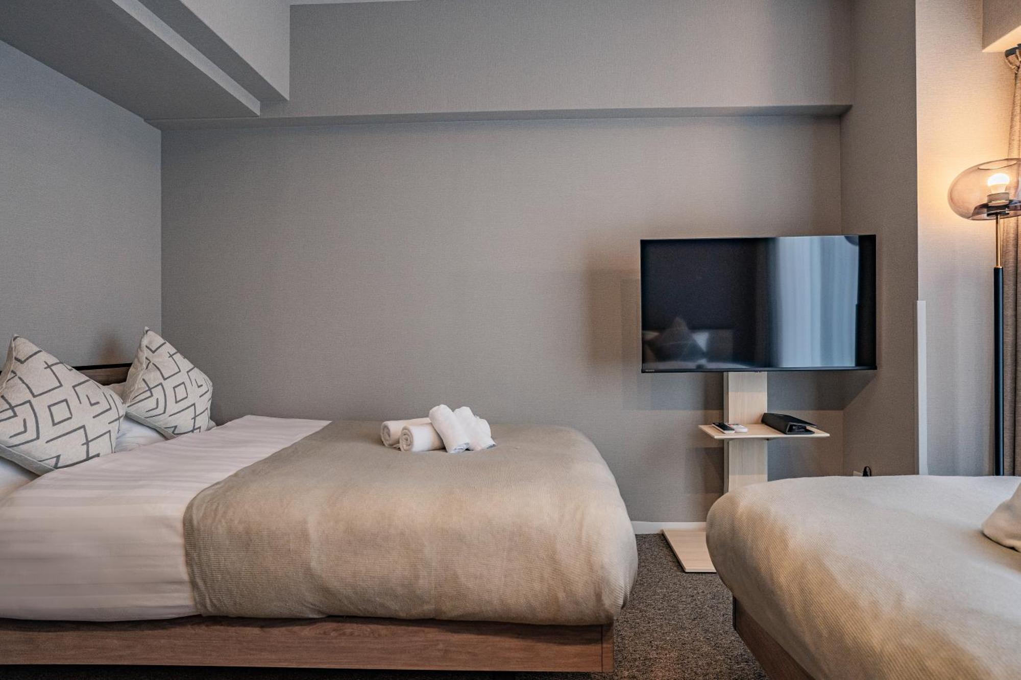 Apartment Hotel 11 Umeda Kamiyama Οσάκα Εξωτερικό φωτογραφία