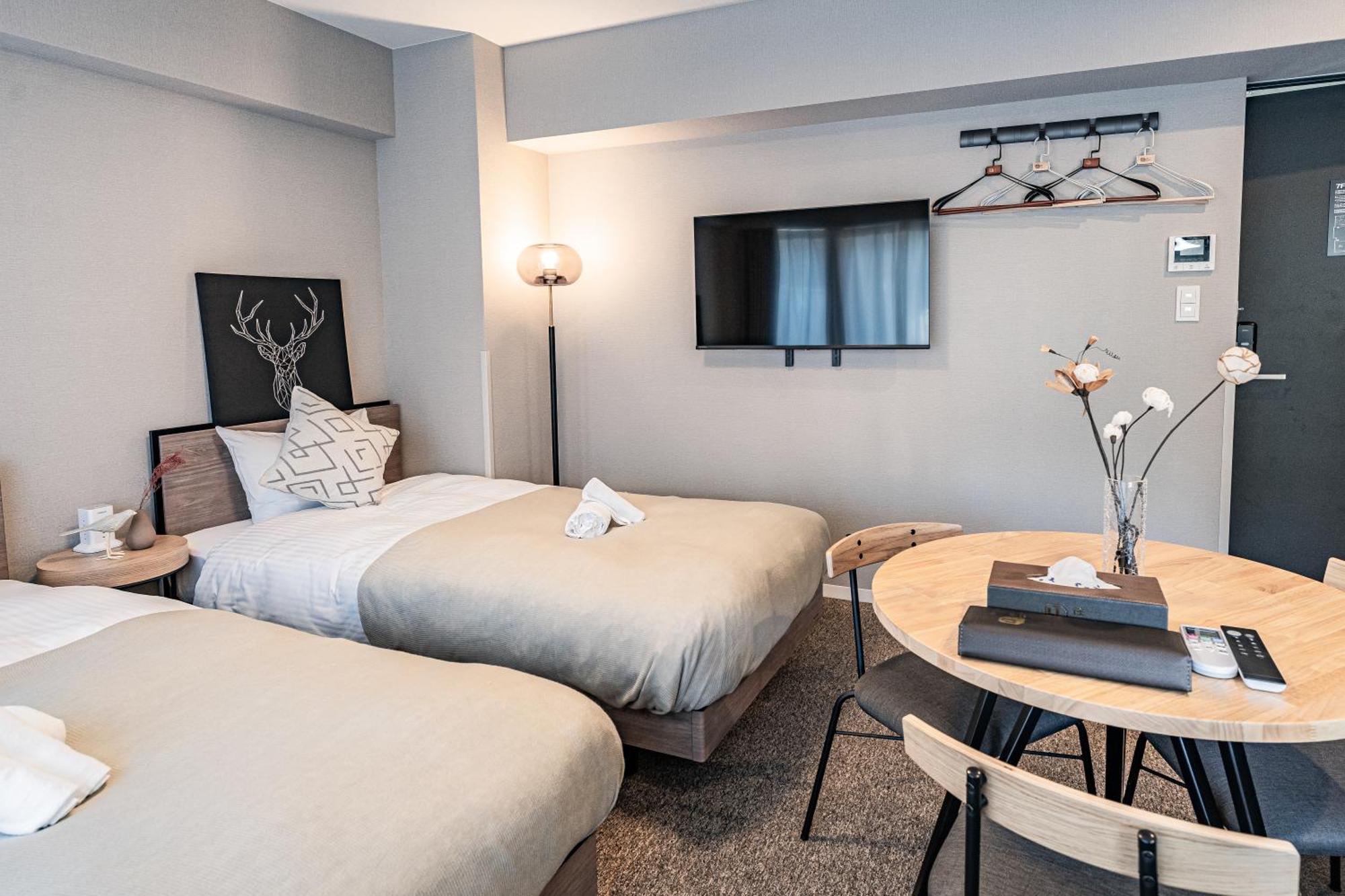 Apartment Hotel 11 Umeda Kamiyama Οσάκα Εξωτερικό φωτογραφία