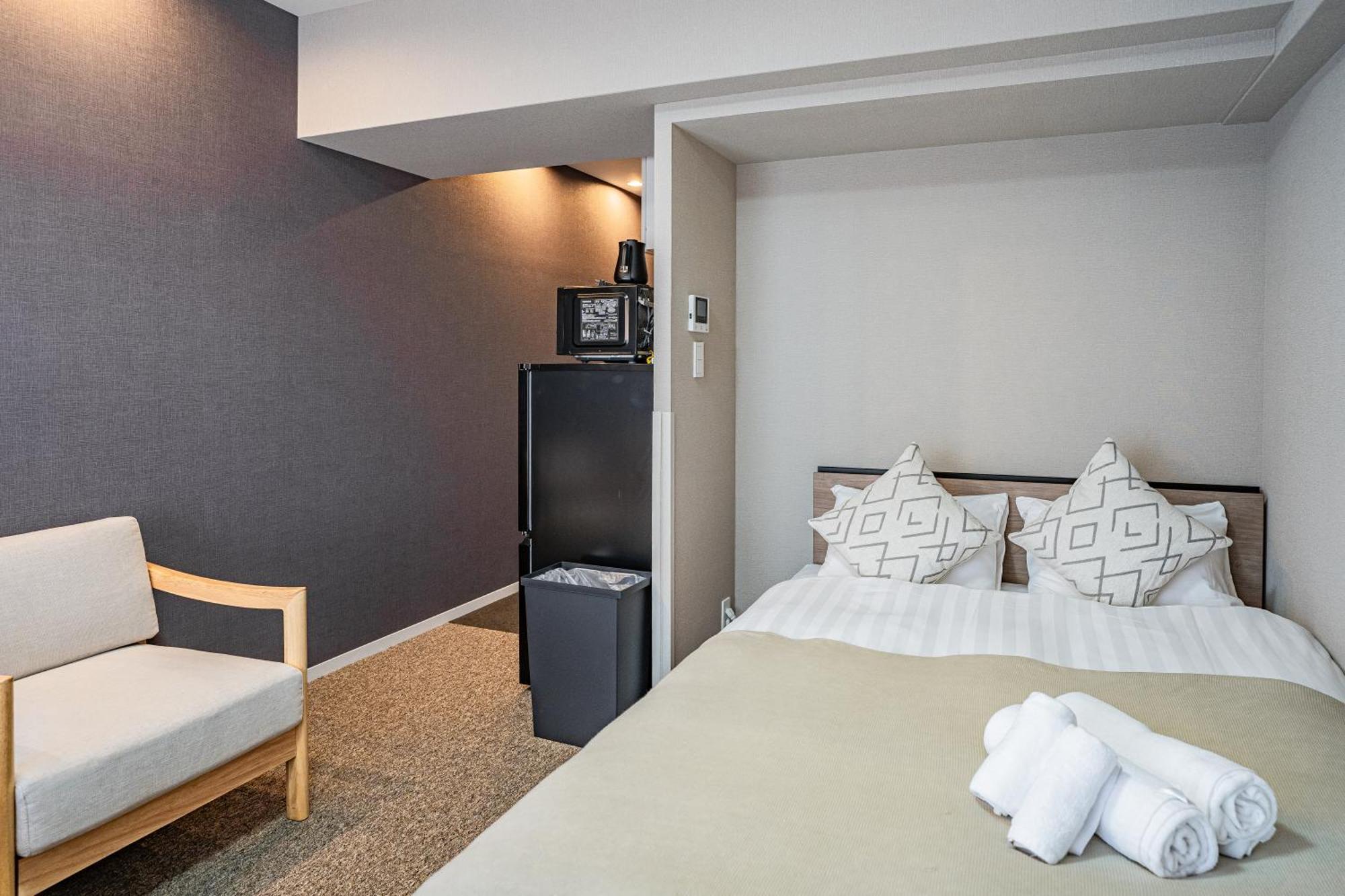 Apartment Hotel 11 Umeda Kamiyama Οσάκα Εξωτερικό φωτογραφία