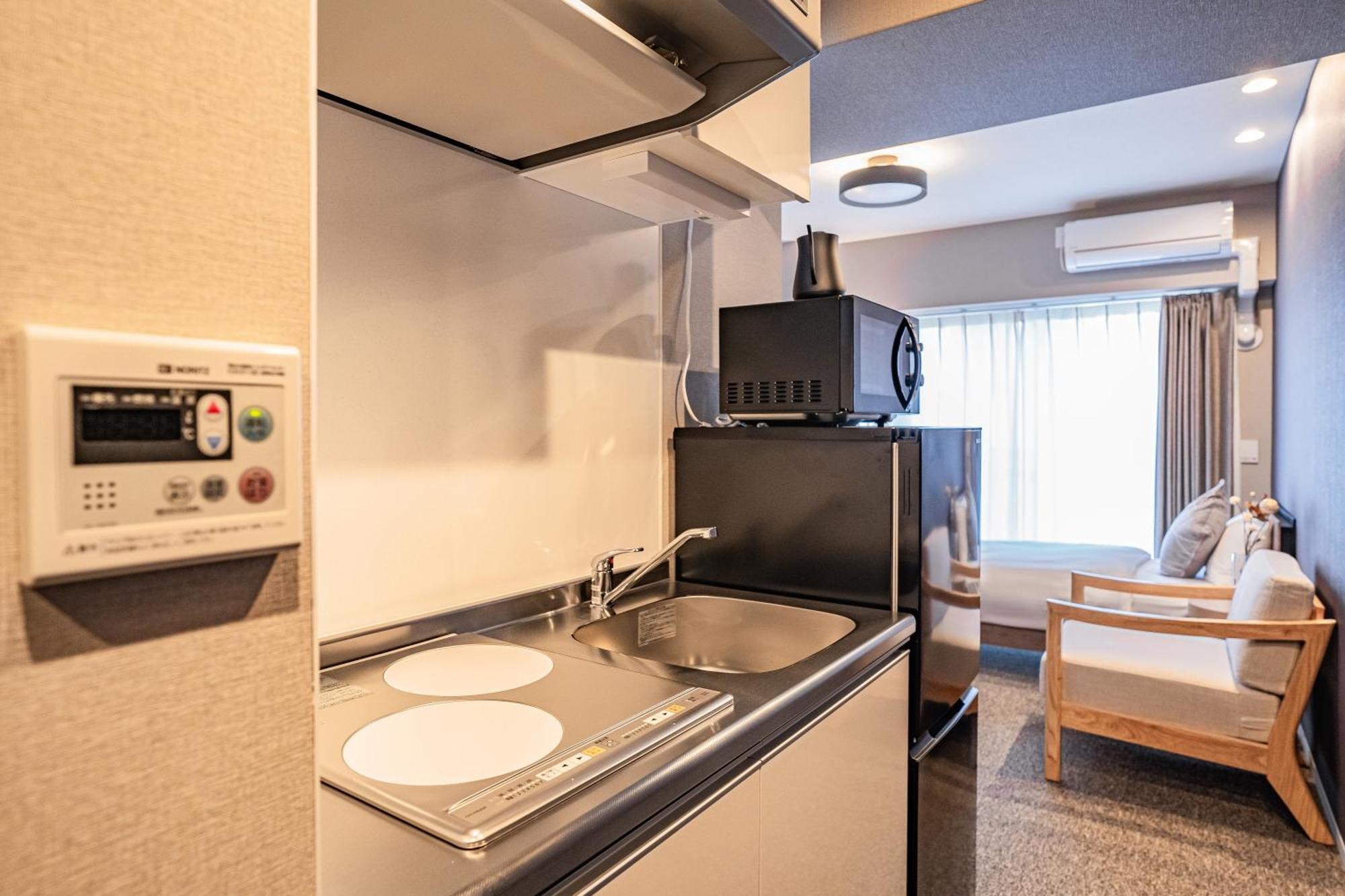 Apartment Hotel 11 Umeda Kamiyama Οσάκα Εξωτερικό φωτογραφία
