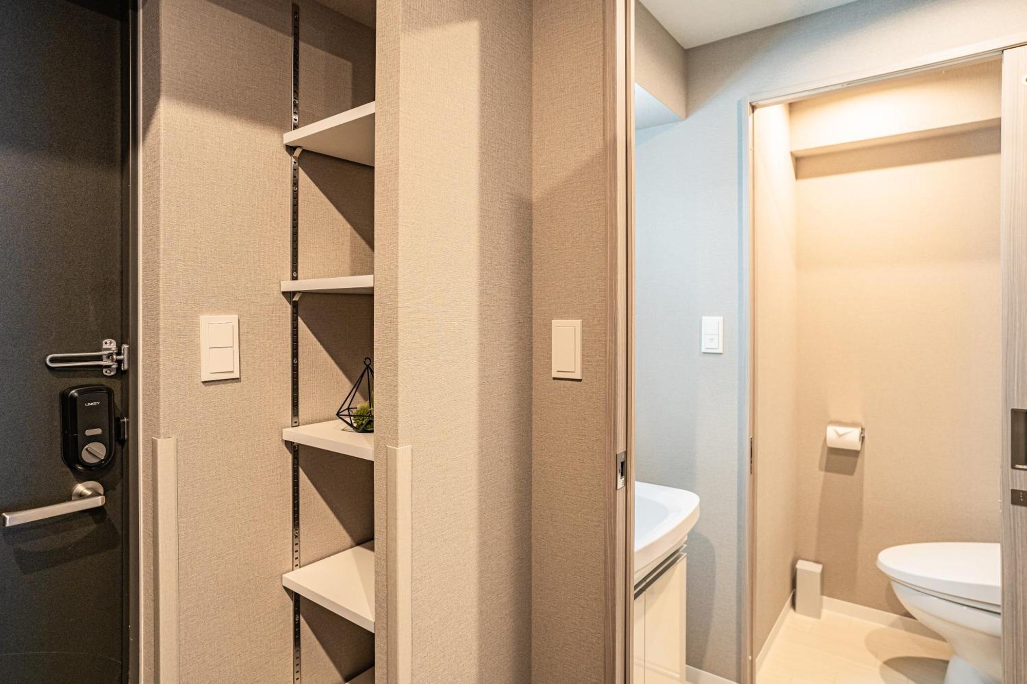 Apartment Hotel 11 Umeda Kamiyama Οσάκα Εξωτερικό φωτογραφία