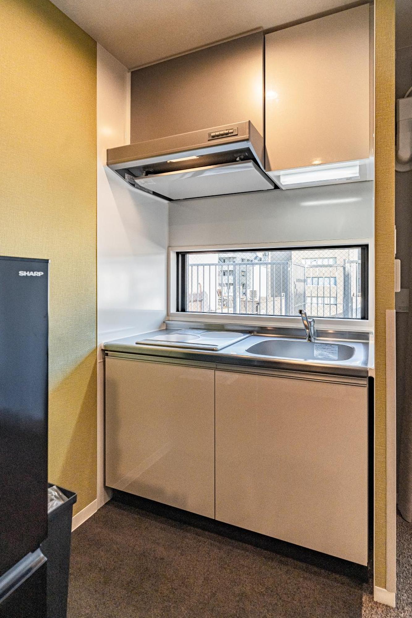Apartment Hotel 11 Umeda Kamiyama Οσάκα Εξωτερικό φωτογραφία