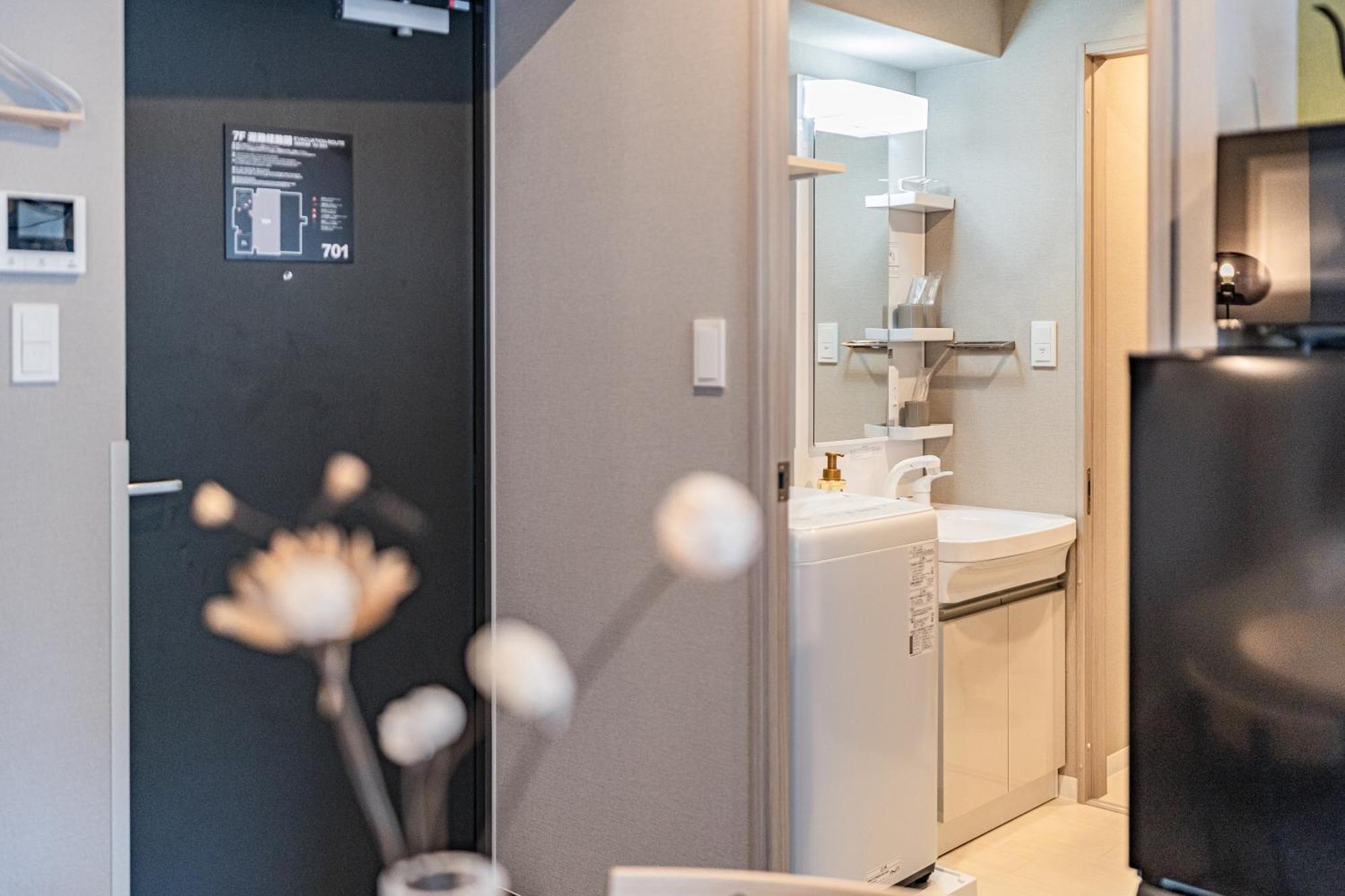 Apartment Hotel 11 Umeda Kamiyama Οσάκα Δωμάτιο φωτογραφία