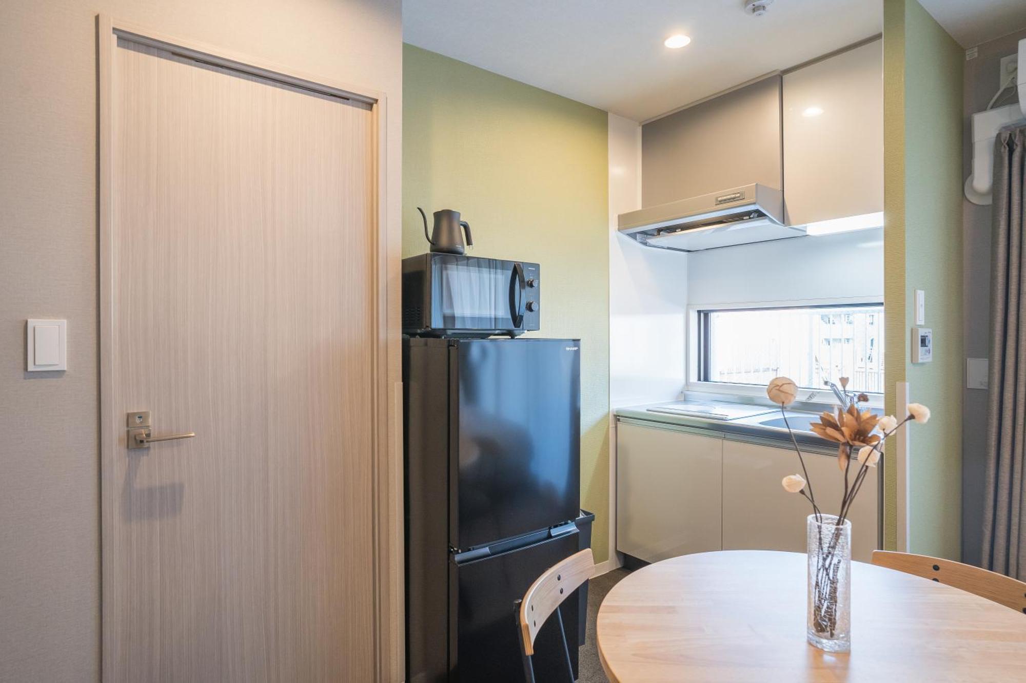 Apartment Hotel 11 Umeda Kamiyama Οσάκα Δωμάτιο φωτογραφία