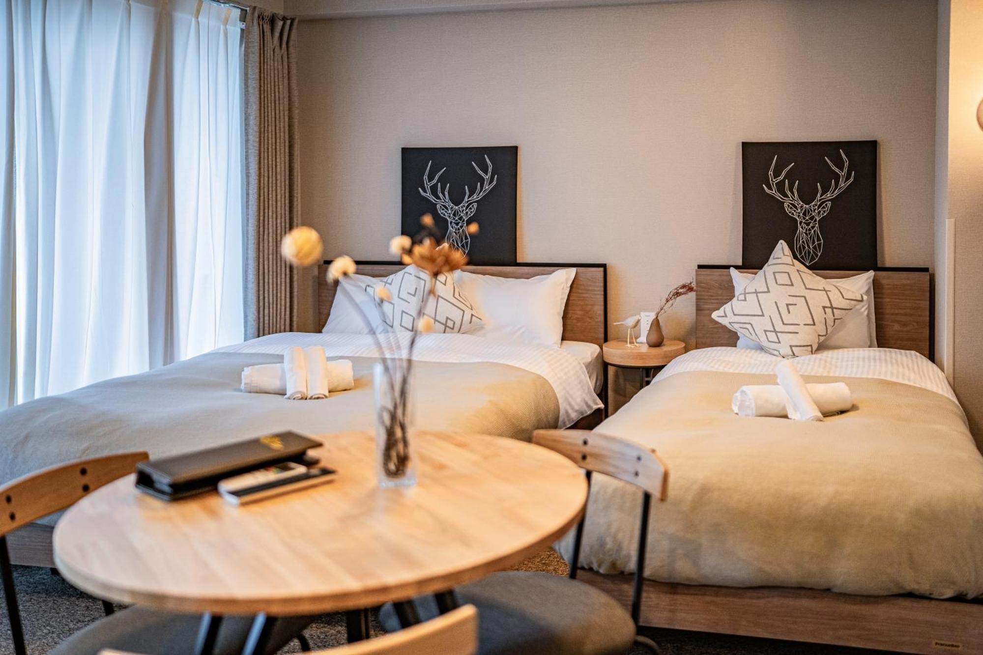 Apartment Hotel 11 Umeda Kamiyama Οσάκα Δωμάτιο φωτογραφία